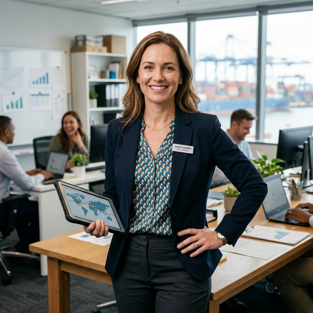 Наталия Тера, руководитель отдела логистики