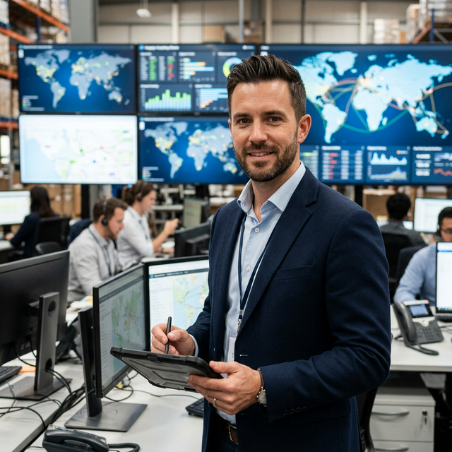 Никита Романенко, ведущий экспедитор