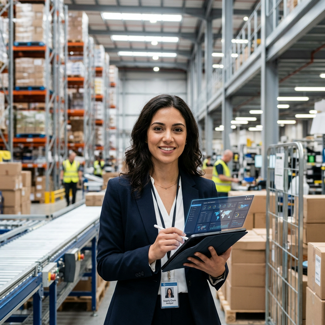 Ирина Белкова, аналитик цепей поставок