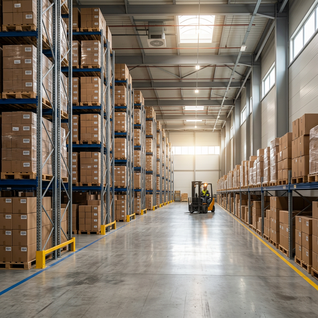 Логистические решения Vanguard